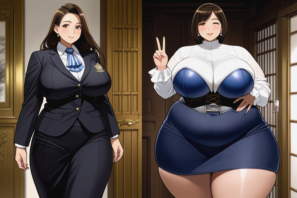 Huge Anime Proportions, Muslos Gruesos, Lorasignificant_drastic_enlarging_enormous_massive_weight_gain Porno BBW IA