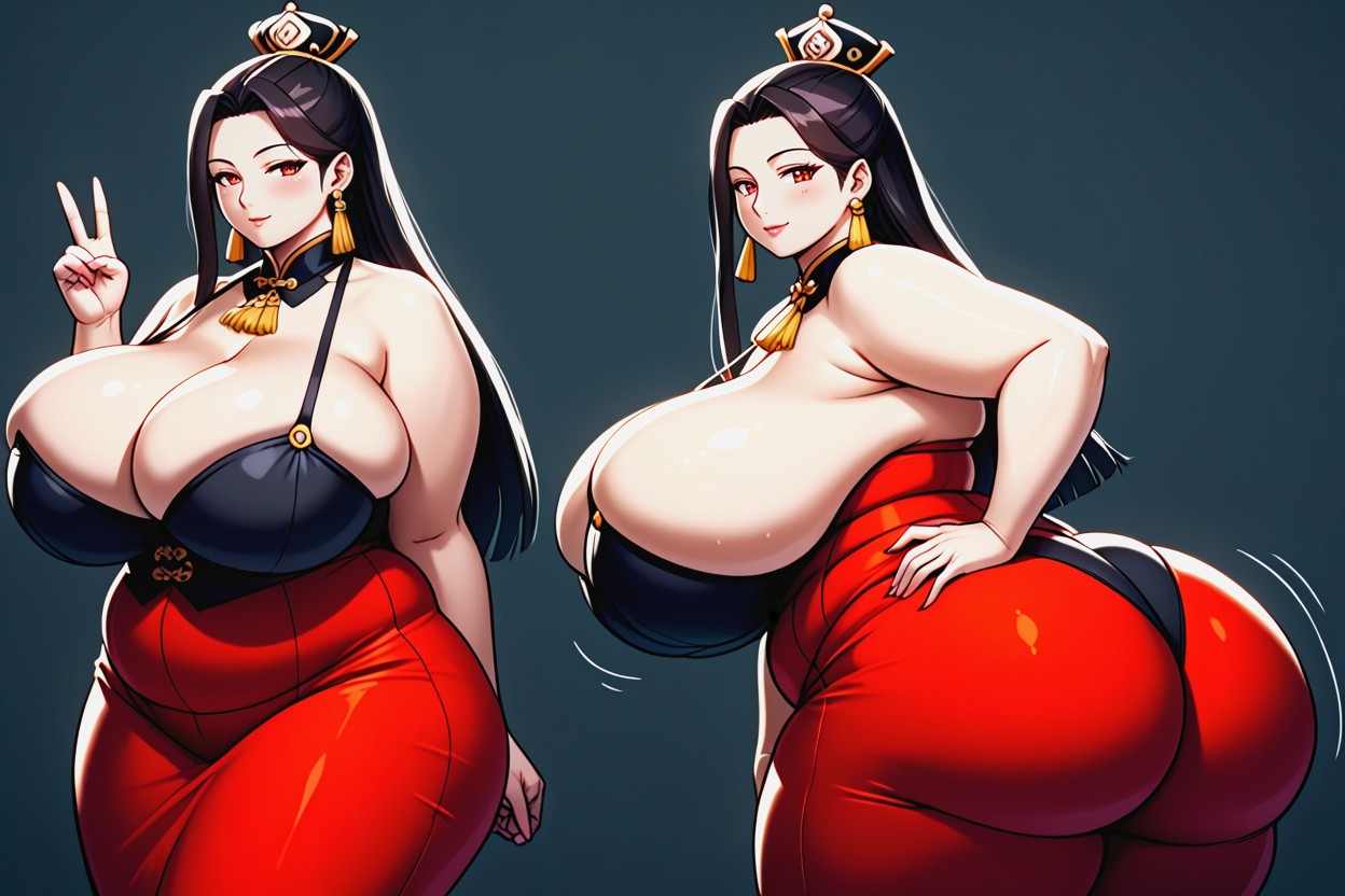 Perfect Hentai, Lorathe_most_significant_before-and-after_comparison_of_growth_more_voluptuous, 18+ Porno BBW IA