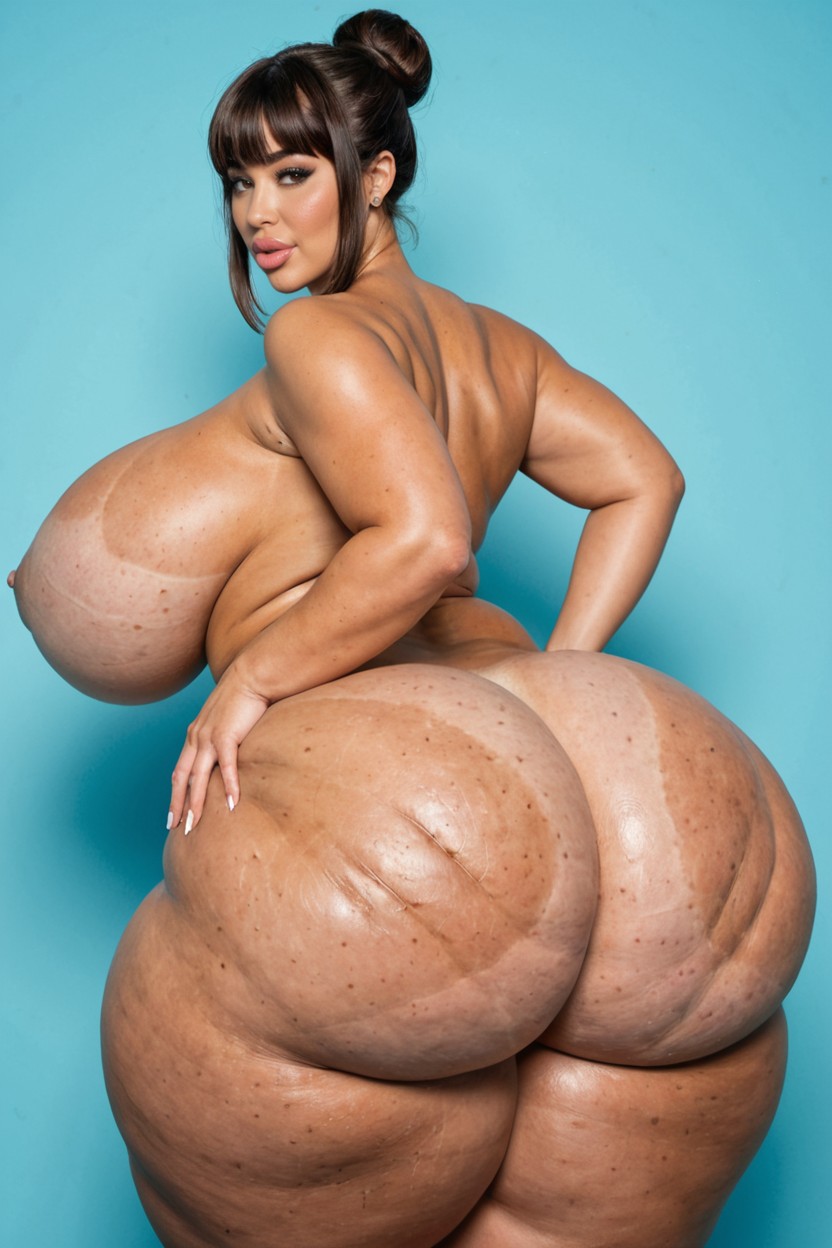 Unreal Huge Hips, Hyper Massive Breasts Expansion, Hips Breasts Beyond The Limits Porno BBW IA