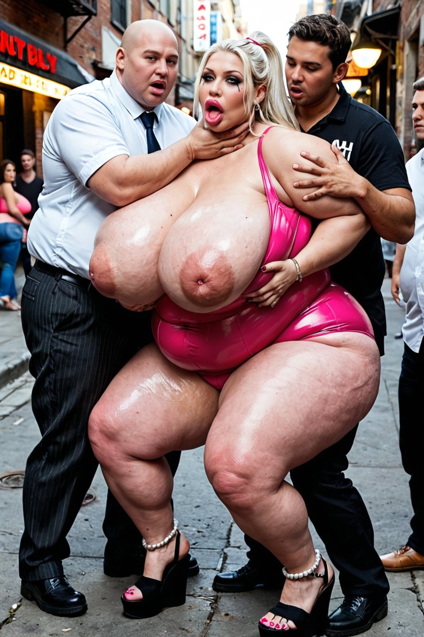 Hyper Cocks, Insanely Obese-ass, Triple Penetration Porno BBW IA