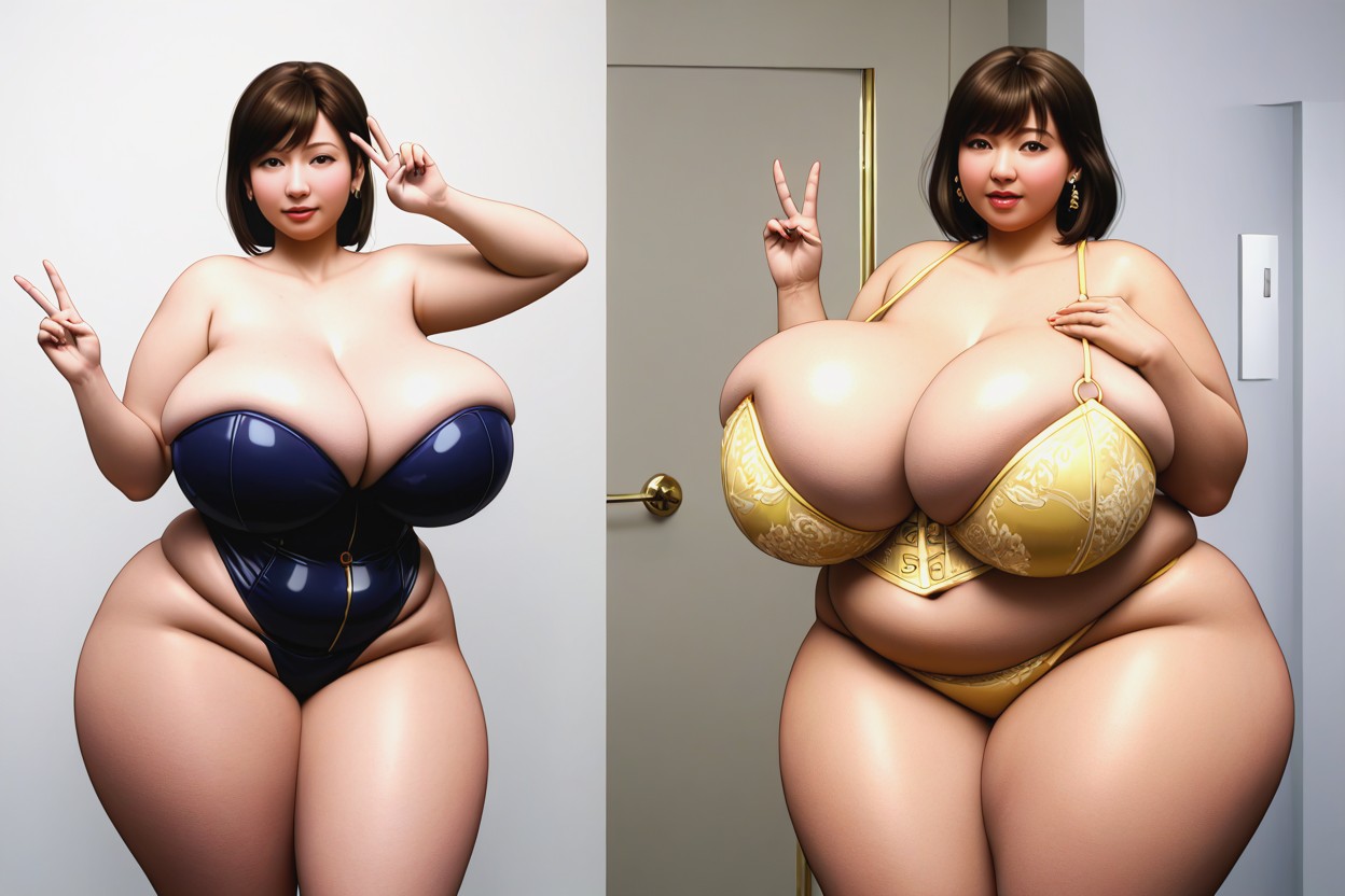 Perfect Hentai, 18+, Breast Expansion BBW AI Porn