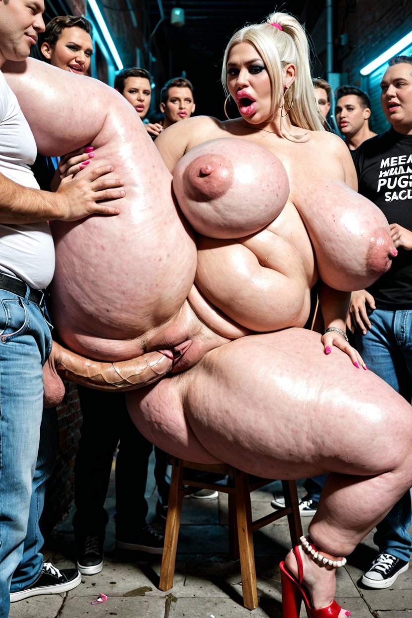 Ugly Faces, Dvp, Insane Weight-gain BBW AI Porn