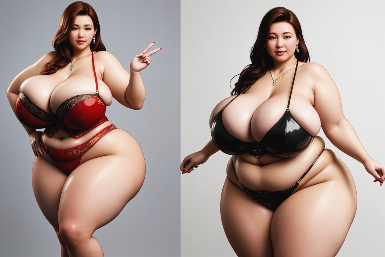 Perfect Hentai, Lee, She Is Becoming Exceedingly More Thicker_fatter BBW AI Porn