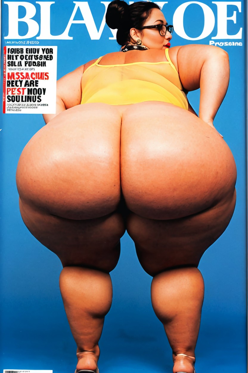 Arousing Position, Professional Setting, 18+ BBW AI Porn