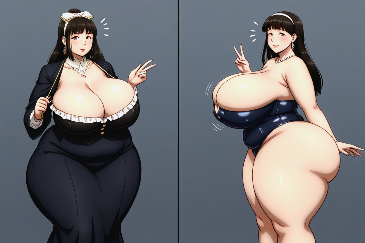 18+, Perfect Hentai, Lorathe_most_significant_drastic_before-and-after_comparison_of_growth_more_voluptuous Porno BBW IA
