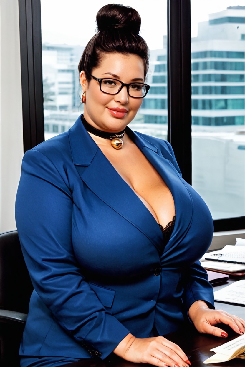 Thick Red Lips, Brilliant Professor, Clean Interior Porno BBW IA