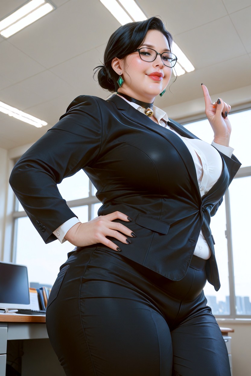 Plump Huge Lips, Quiet Intellectual Atmosphere, Hyper Obesity Porno BBW IA