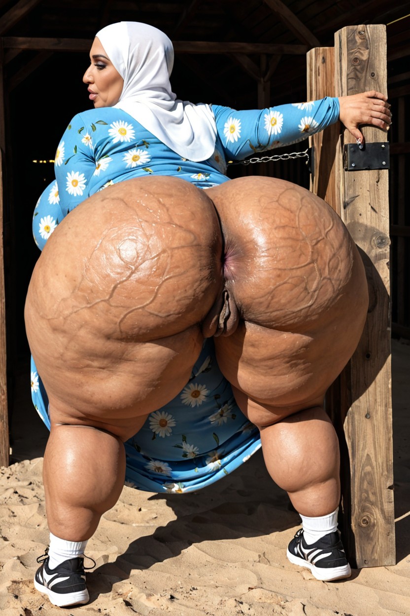 18+, Hyper Donkey Ass, Desierto Porno BBW IA