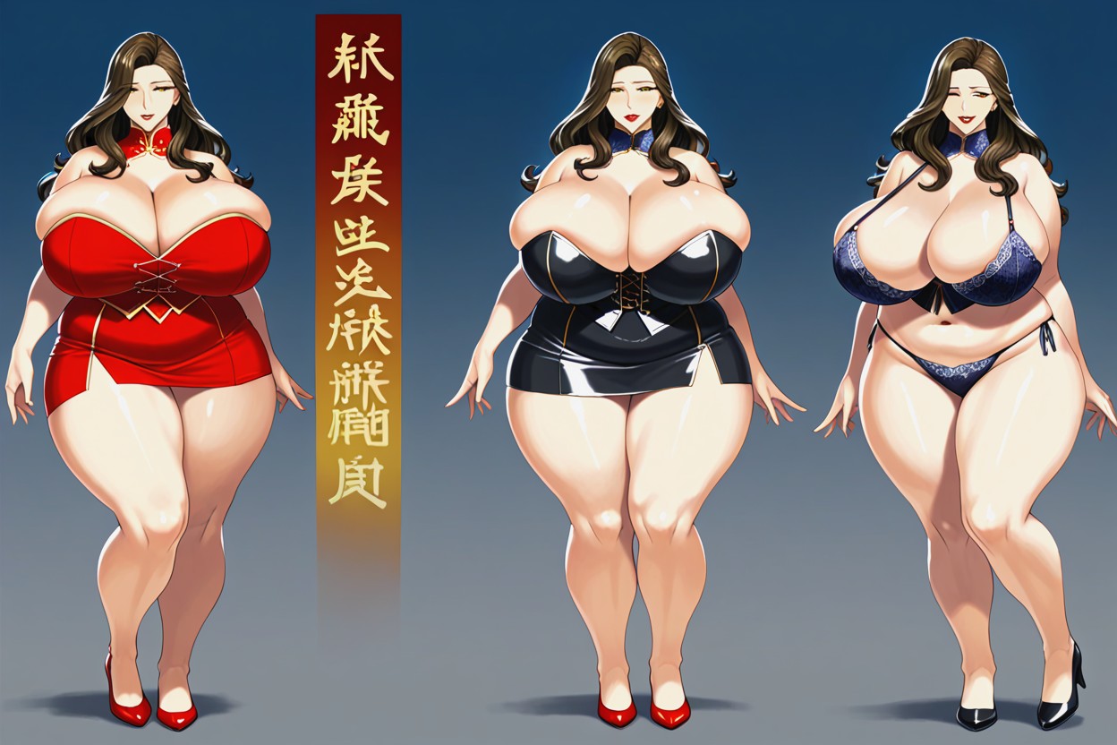 Extremadamente Pesado En La Parte Inferior, Loradrastic_mega_massive_thick_fat_ass_expansion, 18+ Porno BBW IA