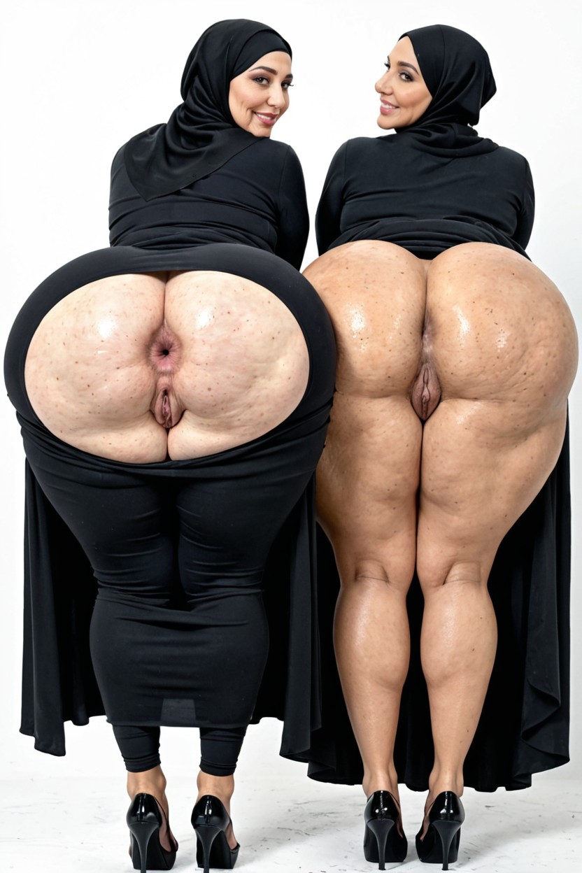 Thighs Bigger Than Waist, 50+, Standing Porno BBW IA