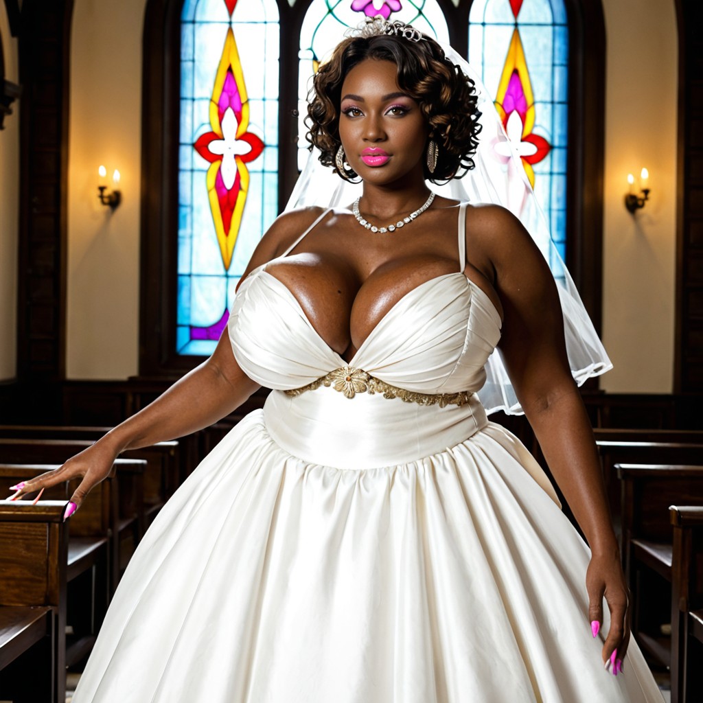 Ussbbw, Heavy Pretty Face, Alone BBW AI Porn