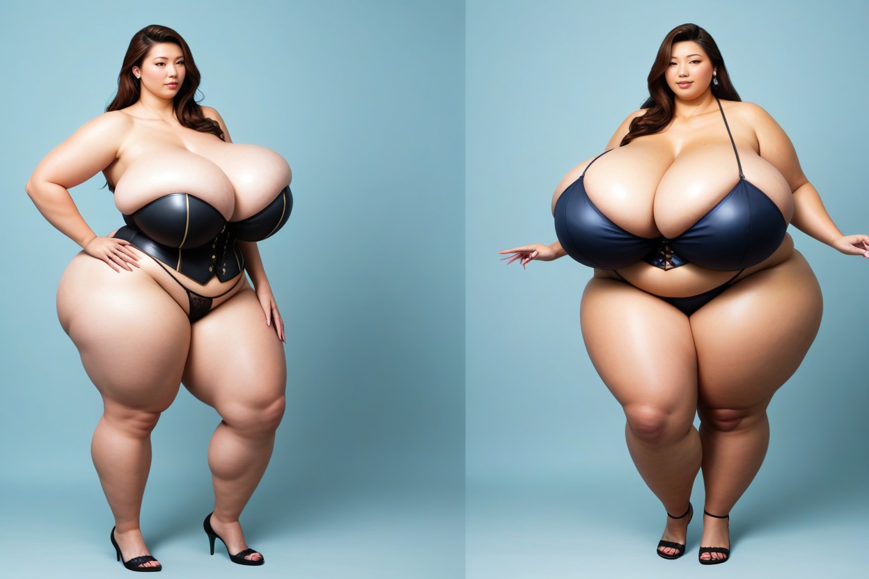 Lorathe_most_fattened_titanic_hugely_fat_breasts, 18+, Expansión De Senos Porno BBW IA