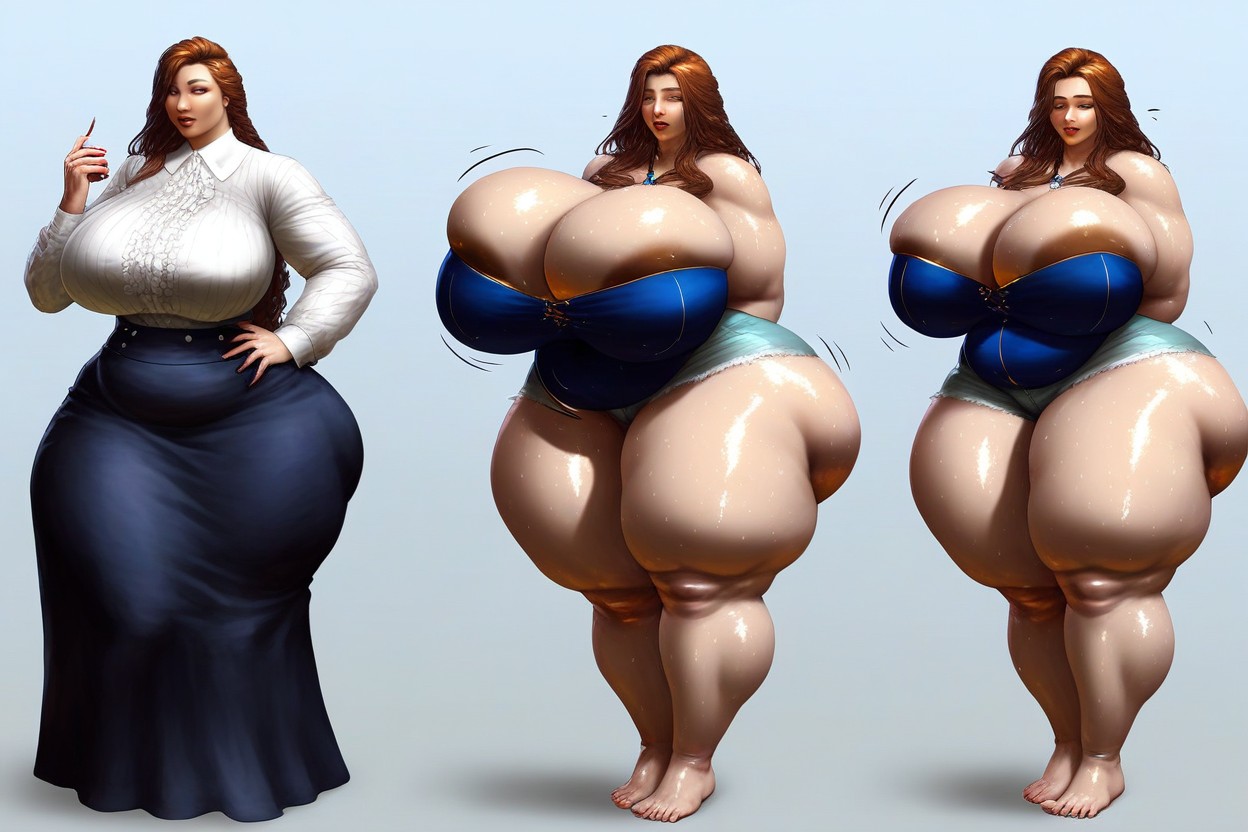Asiática, 18+, Loradrastic_mega_massive_thick_fat_ass_expansion Porno BBW IA