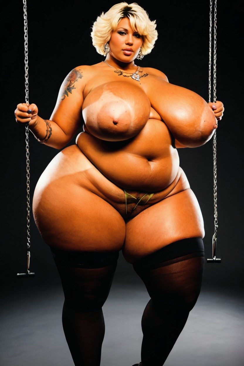 Standing, Exaggerated Ass, Waist Porno BBW IA