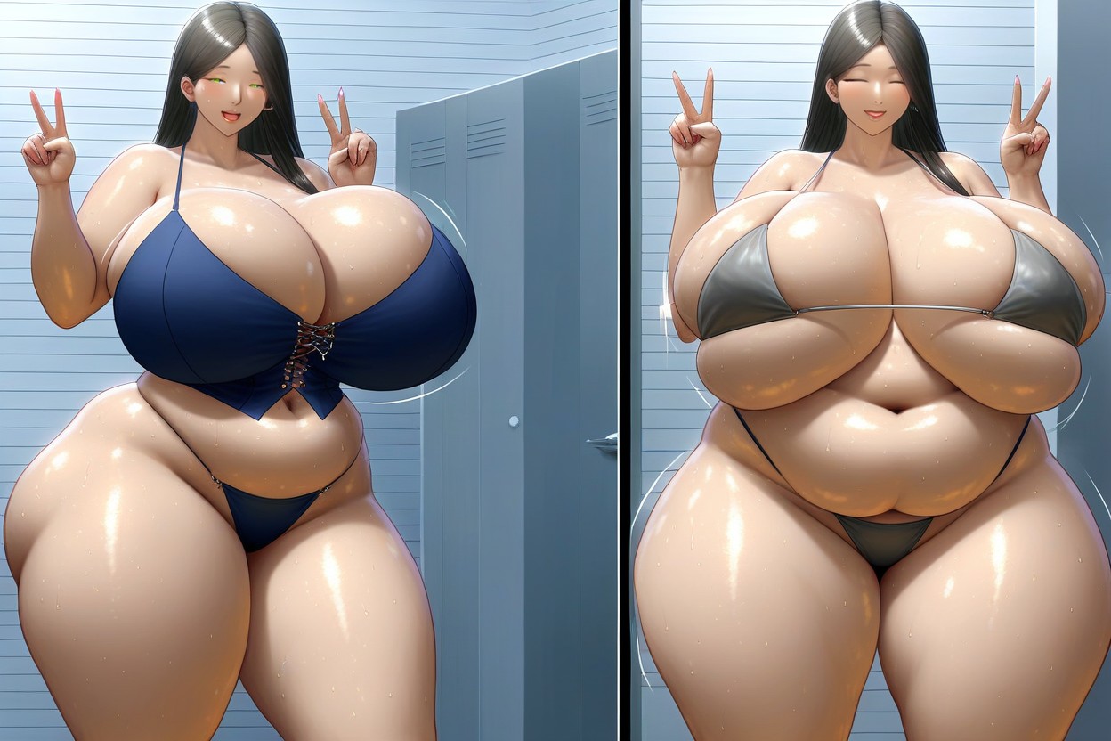 Muslos Gruesos, Loradrastic_mega_massive_thick_fat_ass_expansion, 18+ Porno BBW IA