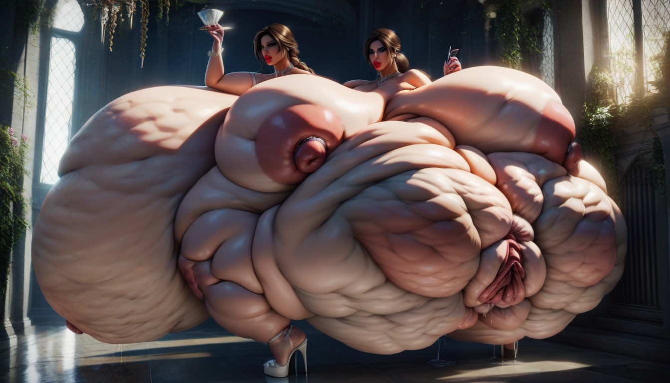 Weight Gain, Fat Weight Gain, Fat Weight Gain BBW AI Porn