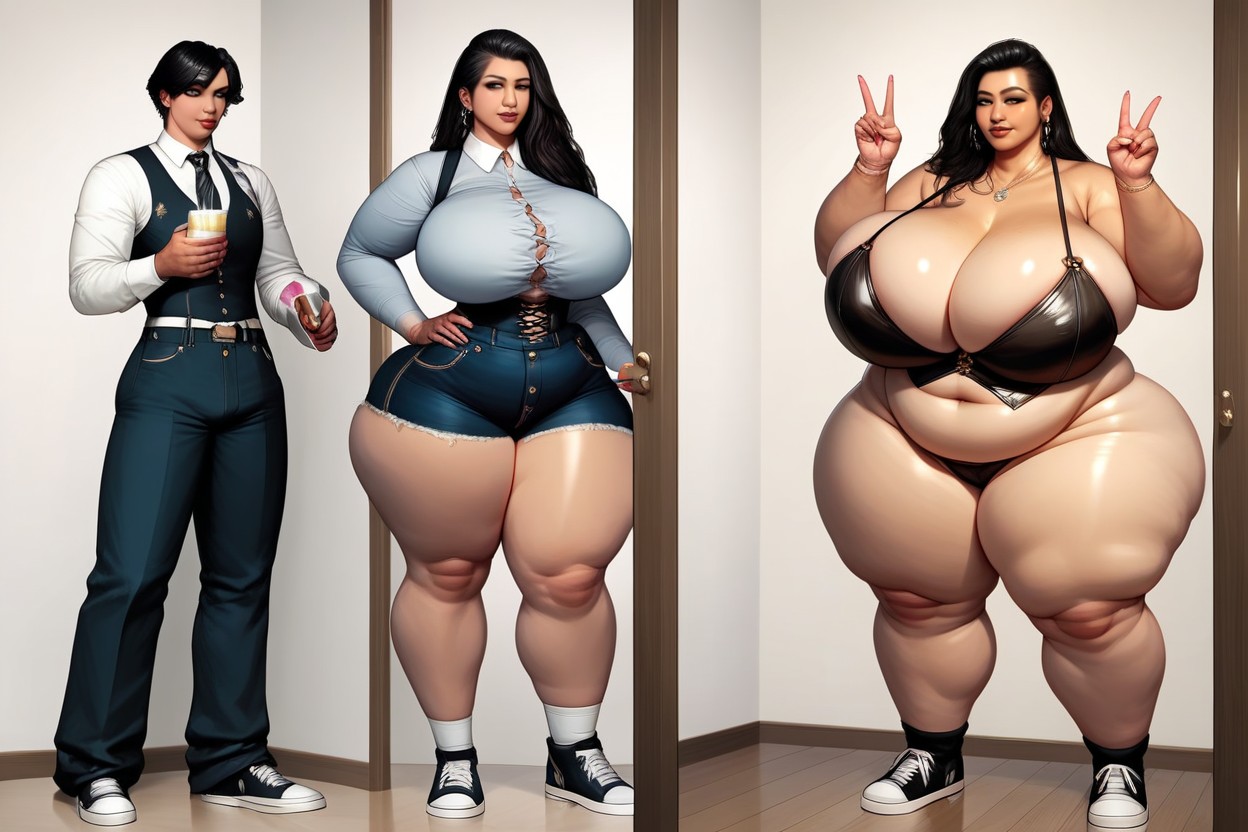 Perfect Hentai, Lee, Loradrastic_mega_massive_thick_fat_ass_expansion Porno BBW IA
