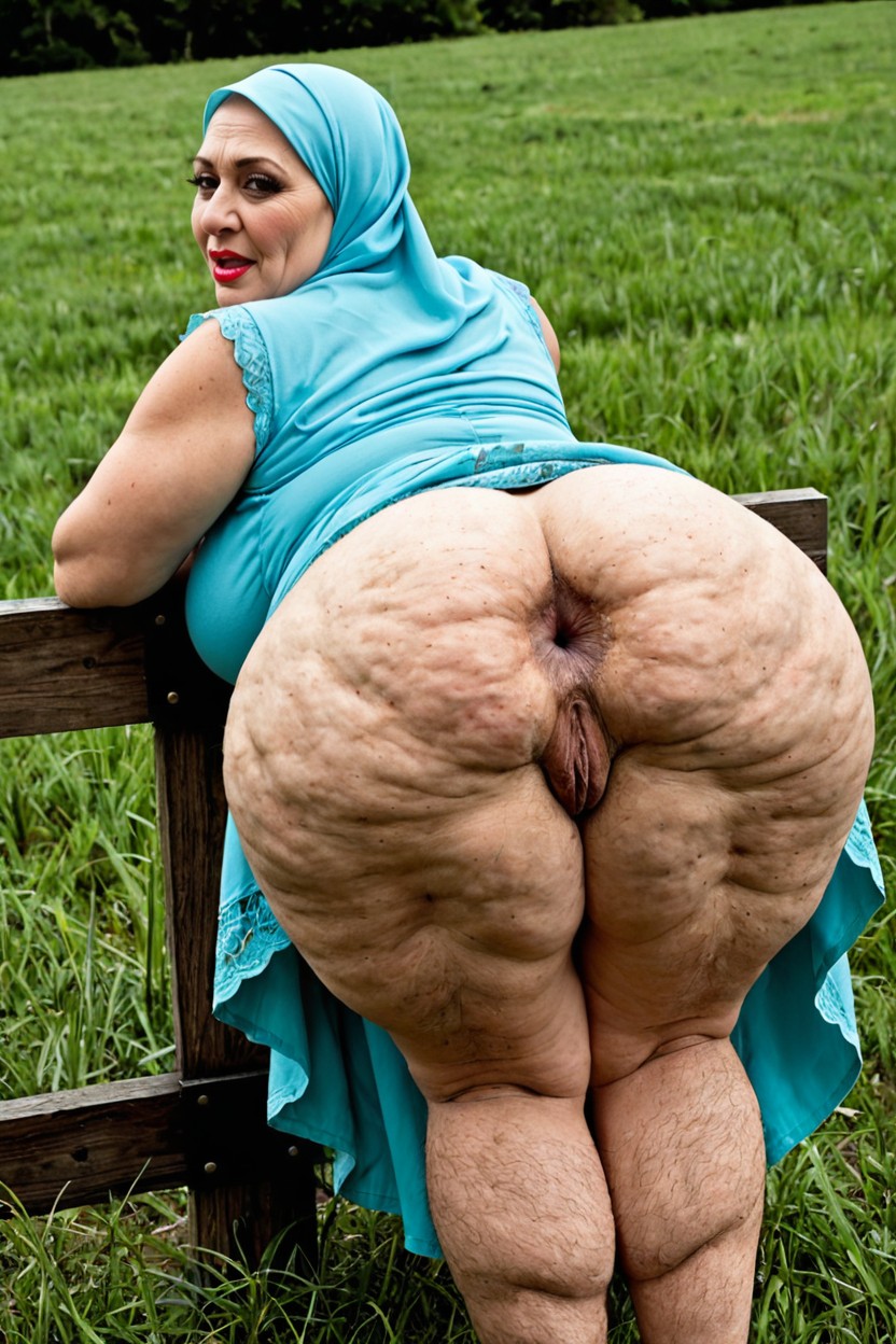 Same Race, Ropa Ajustada, Pradera Porno BBW IA