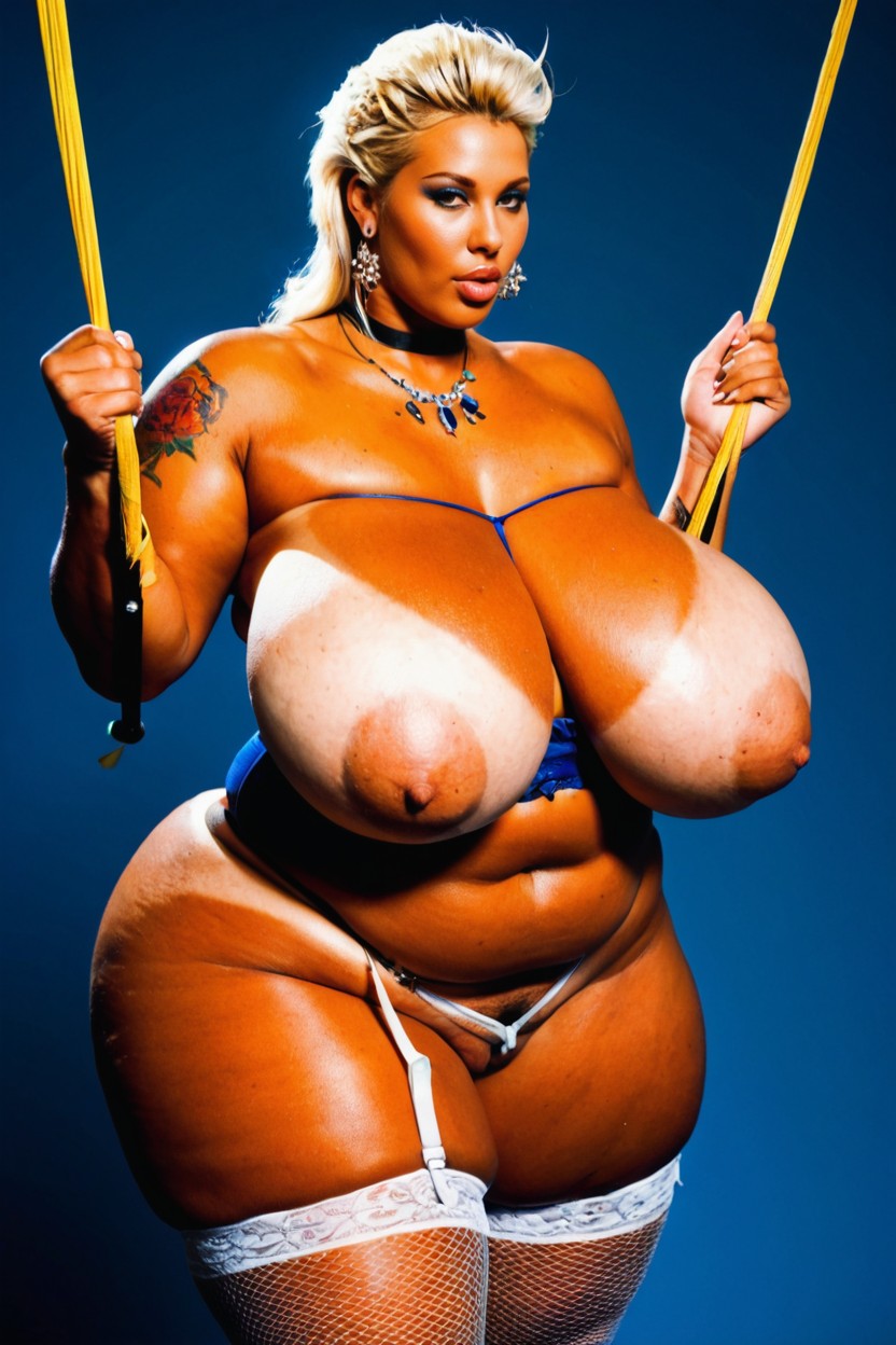 Super Gigantic Ass, Low Swinging Wide Hips, 18+ BBW AI Porn