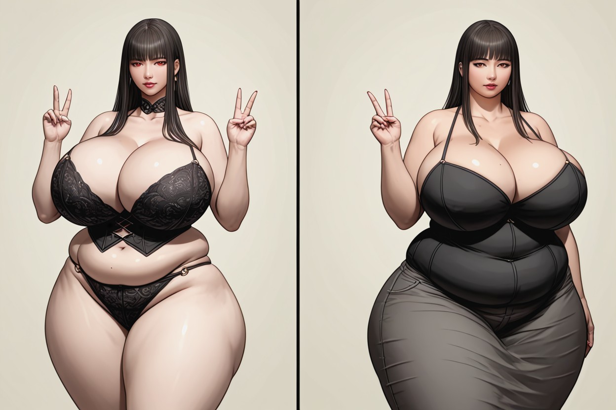 Thick, Busty Gargantuan Colossal Huge Fat Beasts Growing Larger, Lorathe_most_fattened_titanic_hugely_fat_breasts Porno BBW IA