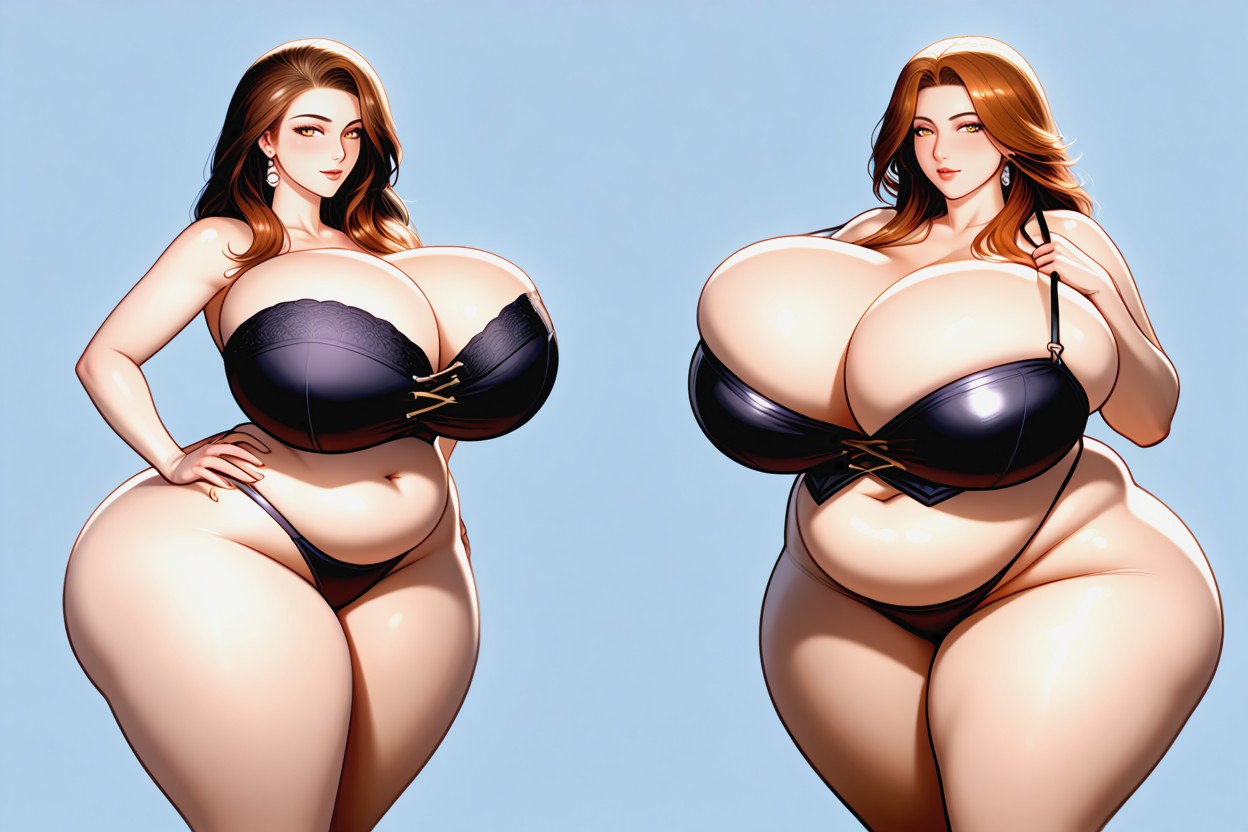 Fat, Thick Thighs, Lorathe_most_fattened_titanic_hugely_fat_breasts BBW AI Porn