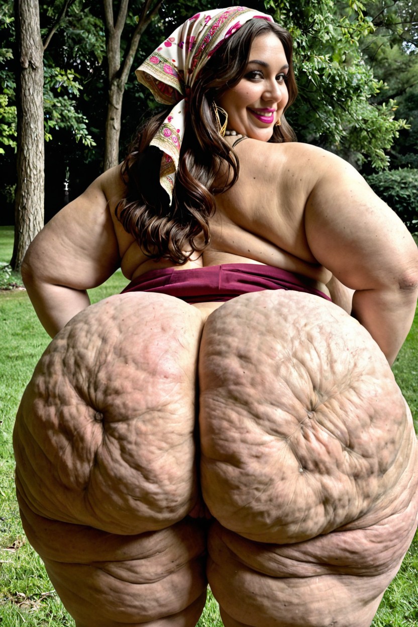 Agachándose, Close Up Selfie, Gypsy Porno BBW IA