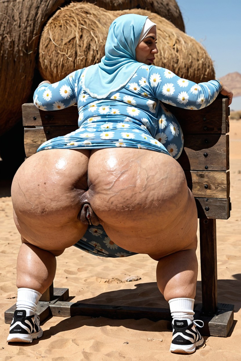 Cellulite Ass, Veiny Tits, Hyper Donkey Ass BBW AI Porn