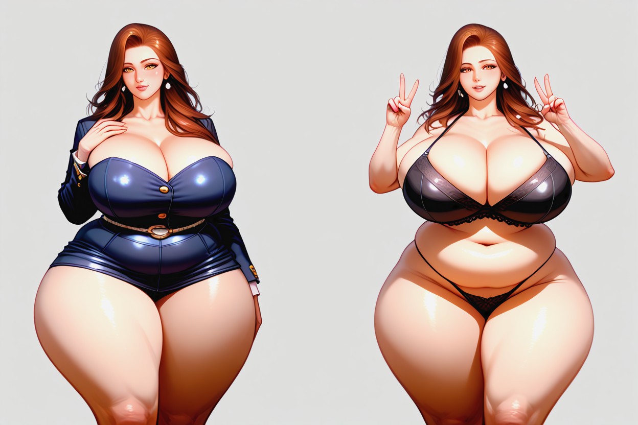 Loradrastic_mega_massive_thick_fat_ass_expansion, Lorasignificant_drastic_enlarging_enormous_massive_weight_gain, Asian BBW AI Porn