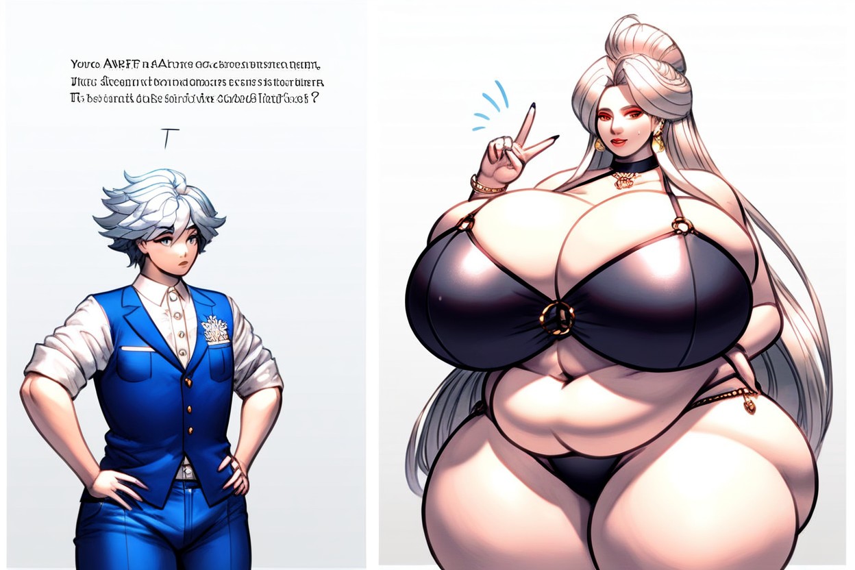 Lorasignificant_drastic_enlarging_enormous_massive_weight_gain, Weight Gain, Lorathe_most_fattened_titanic_hugely_fat_breasts Porno BBW IA