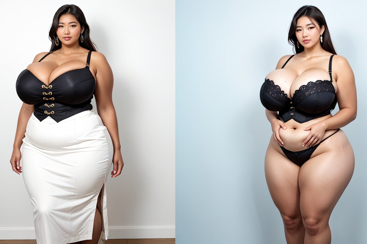 Weight Gain, Fat, Busty Gargantuan Colossal Huge Fat Beasts Growing Larger Porno BBW IA