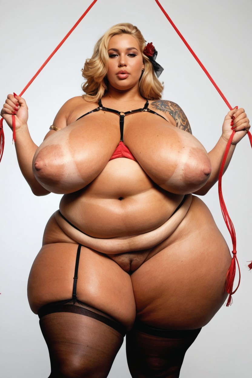 Deep Long Asscrack, Seductive, Looking At Viewer BBW KI Porno