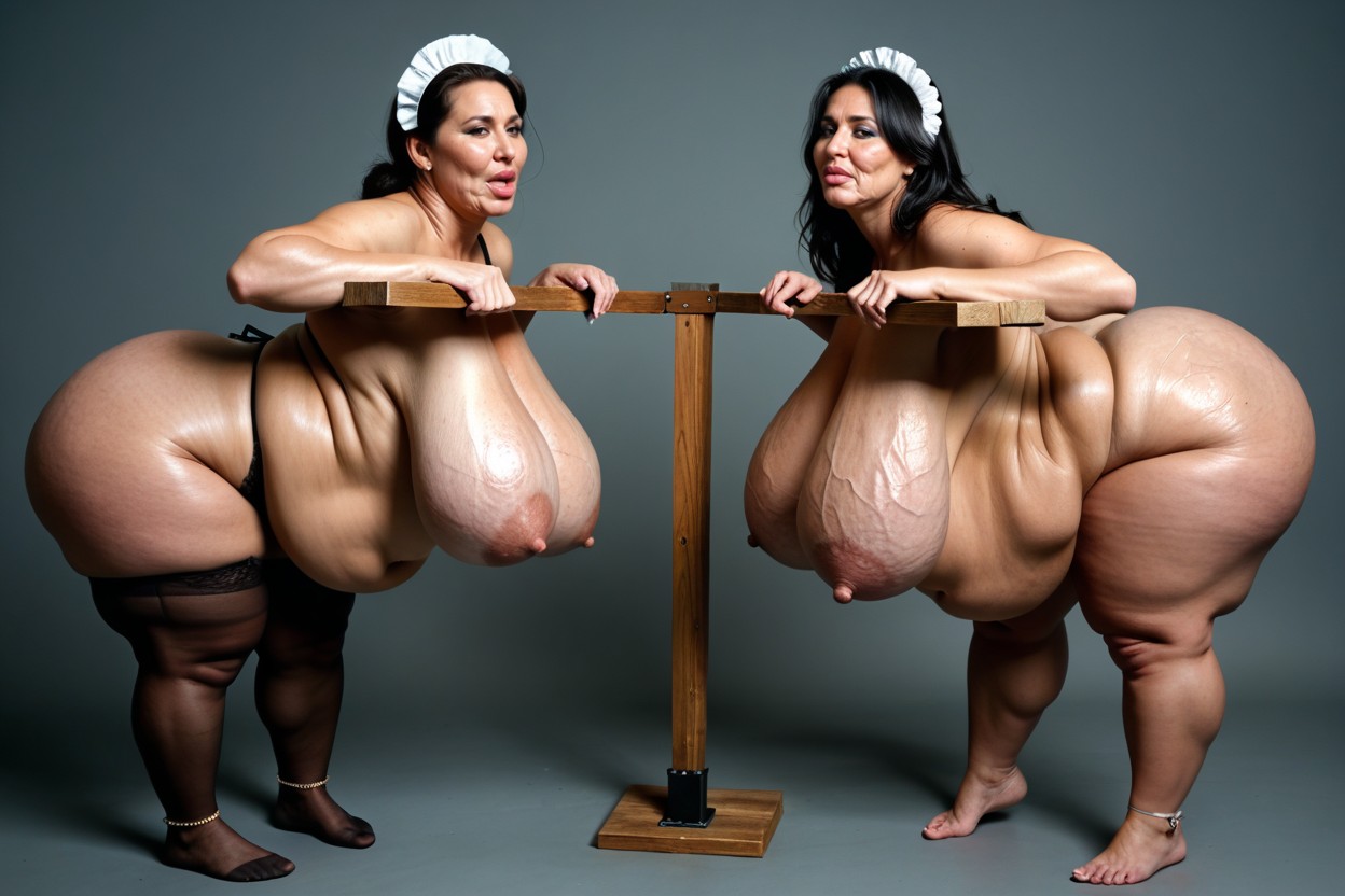 Hyper Fatty, +, Latin Tan BBW AI Porn