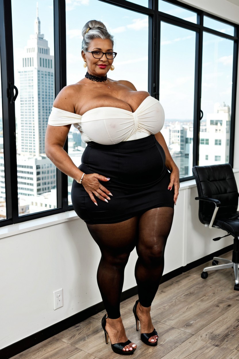 Bbw, Ussbbw, African BBW AI Porn