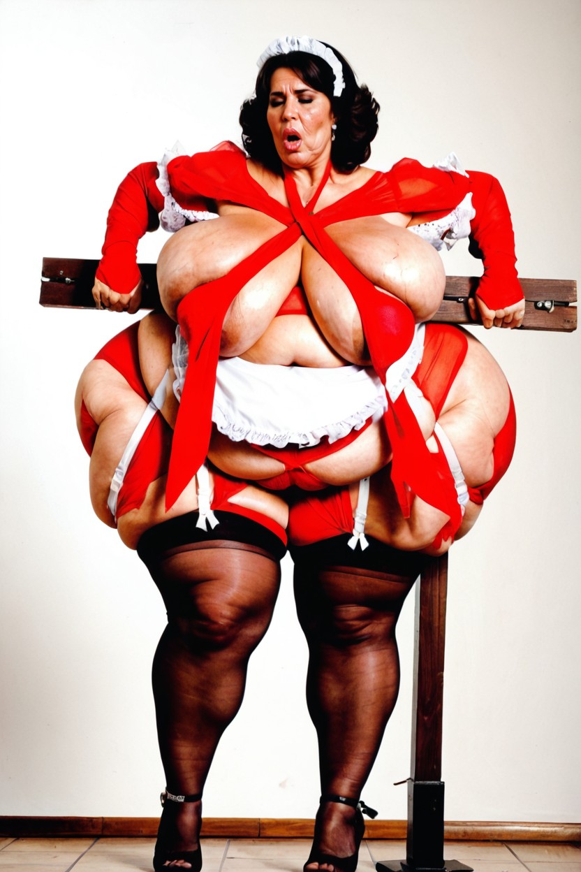 Hyper Obese, Ssbbw, Hyper Fatty BBW AI Porn