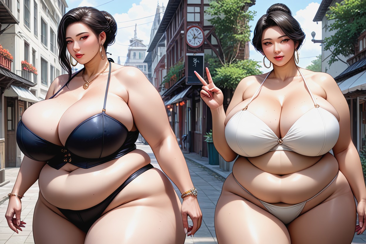 18+, Loradrastic_mega_massive_thick_fat_ass_expansion, Extremely Large Ass BBW AI Porn