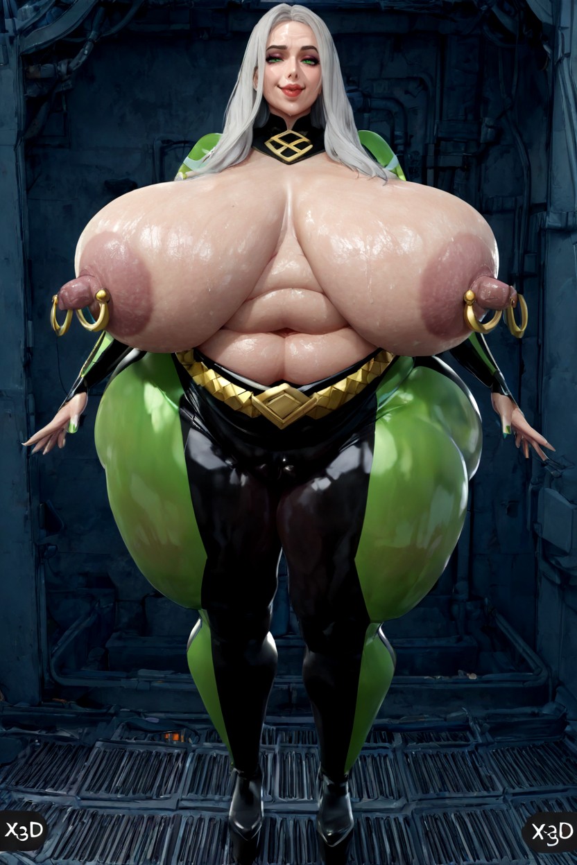 Oily Body, Super Ultra Detailed, Cosplay Porno BBW IA