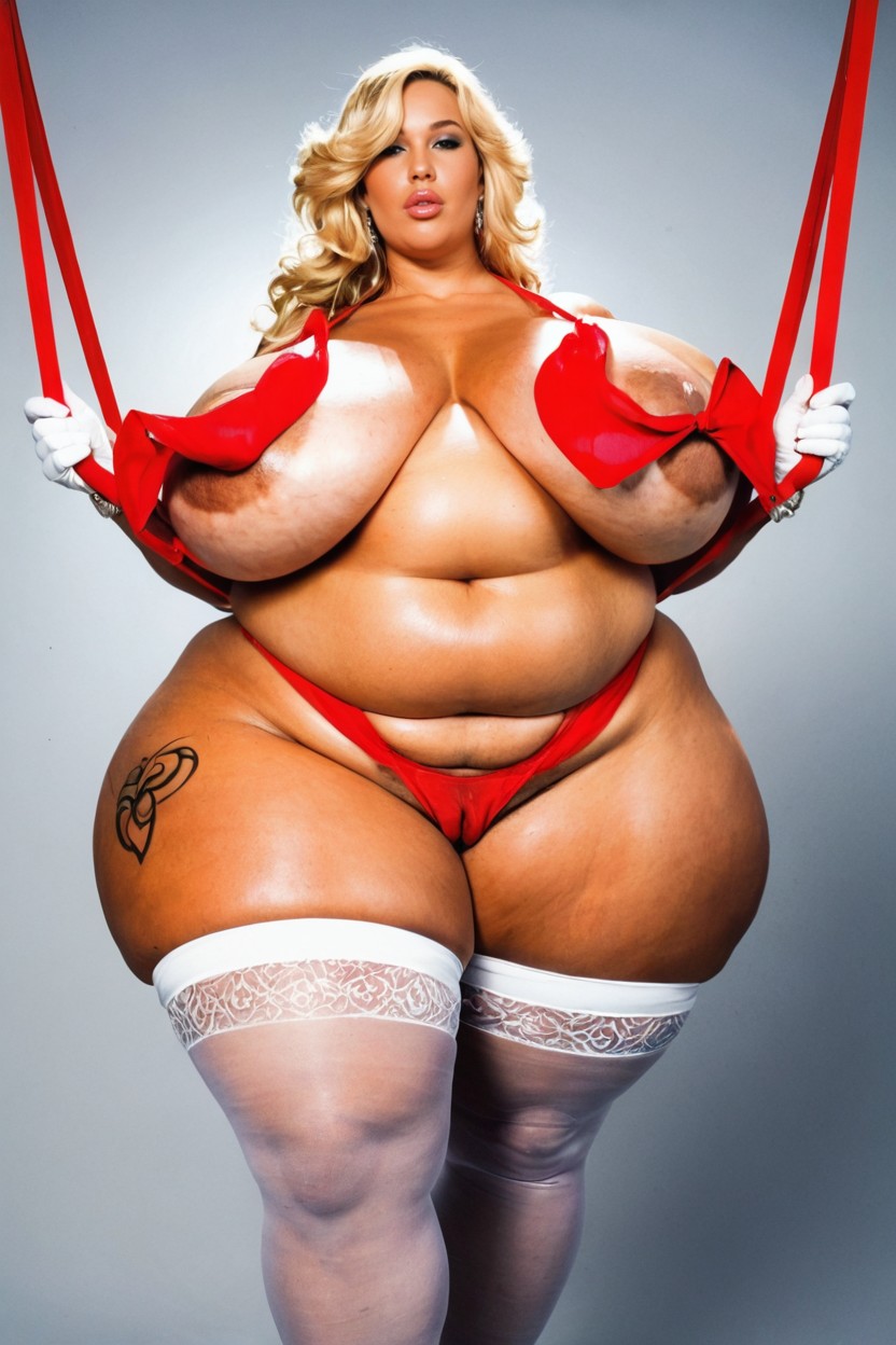Puffy Nipples, Super Gigantic Ass, Extra Wide Hips Porno BBW IA