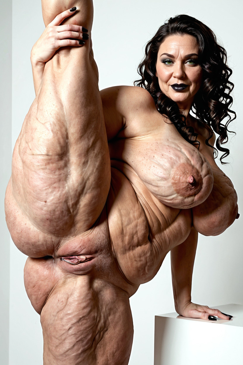 Ssbbw, 50+, Cellulite BBW AI Porn