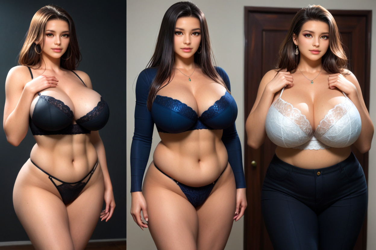 Perfect Hentai, Weight Gain, Lorasignificant_drastic_enlarging_enormous_massive_weight_gain BBW AI Porn