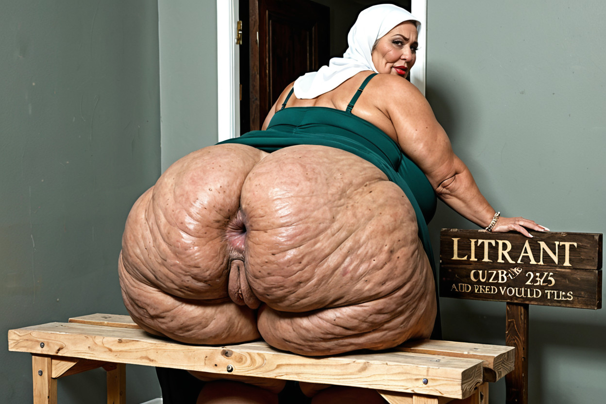 50+, Milf Lady, Eyebrows BBW AI Porn