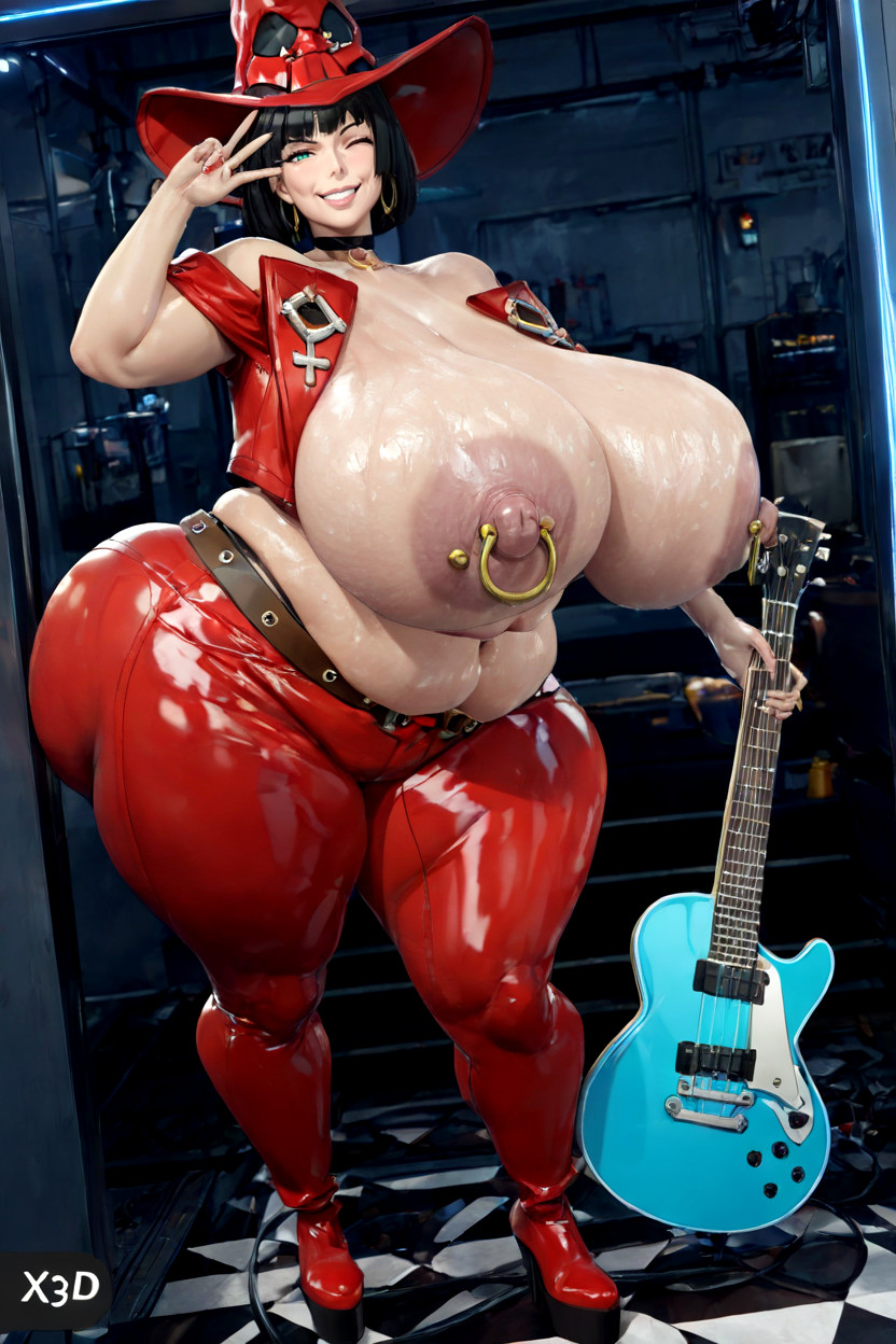 Cosplay, Pechos Masivos, Enormous Ass Porno BBW IA