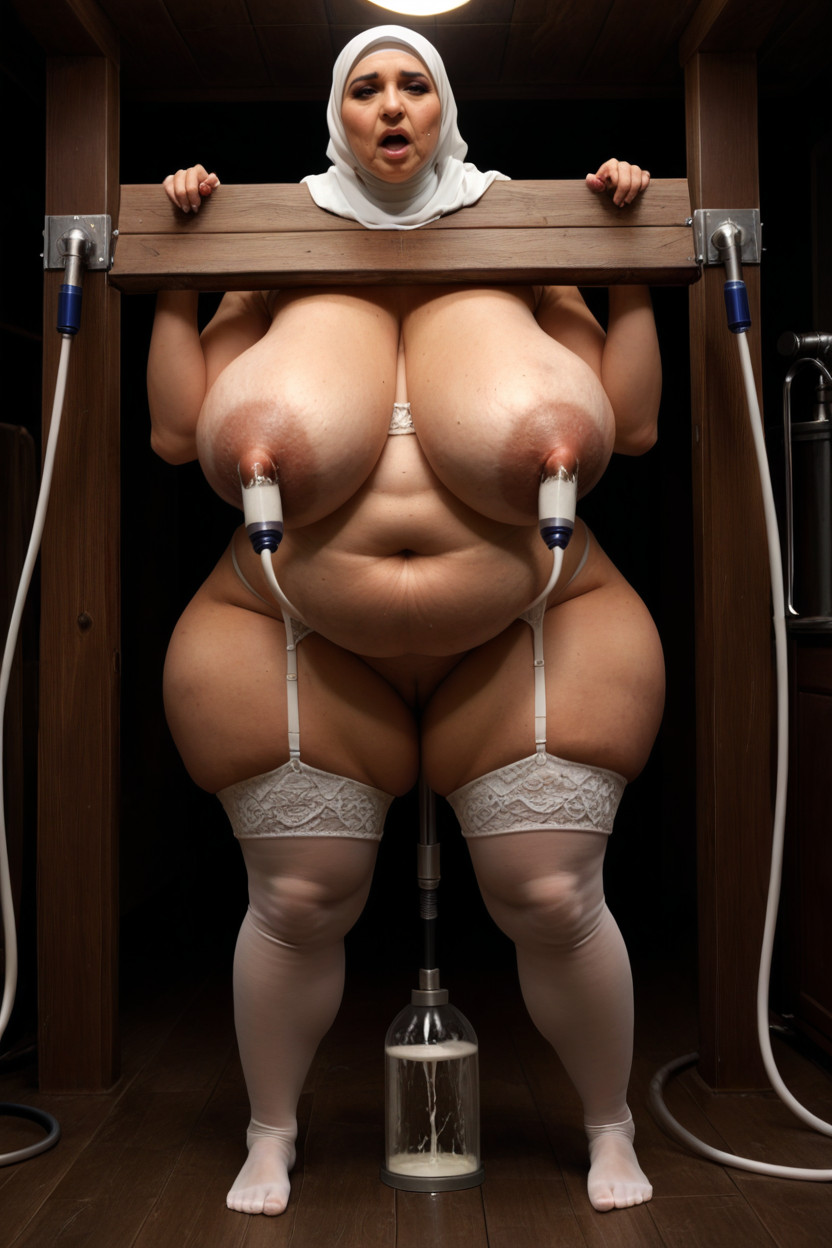 Milking Machine, Sweaty, Full Body Porno BBW IA