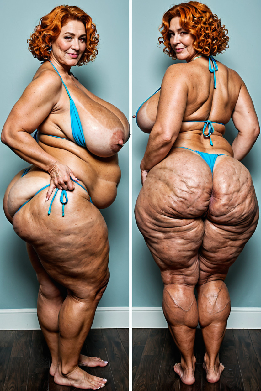 Abrir El Culo, Multiple Views, Pelo Pelirrojo Porno BBW IA