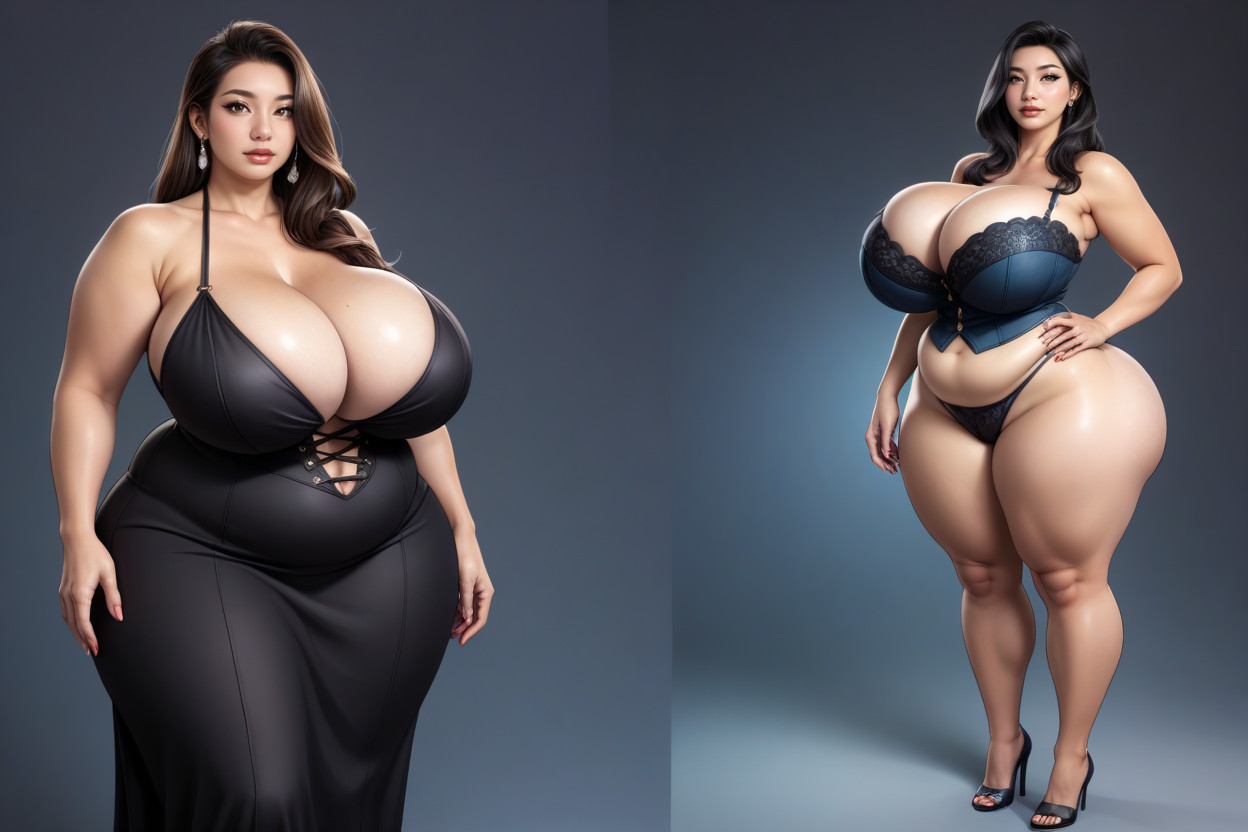 Expansión De Senos, Asiática, Lorathe_most_significant_drastic_before-and-after_comparison_of_growth_more_voluptuous Porno BBW IA