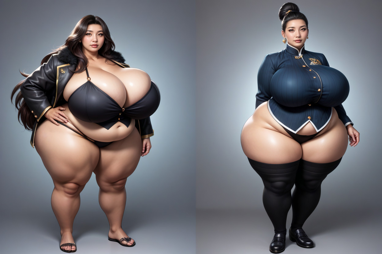 De Pie, Fat, Loraperfect_immense_drastic_monumental_ultra-hyper_enlarging_fatter_mega_breast_expansion Porno BBW IA