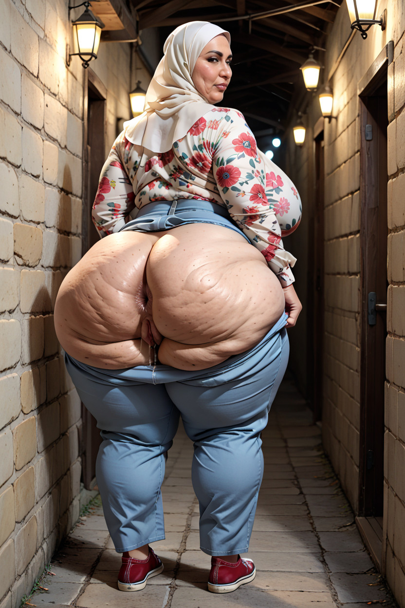 Ugly, Corps Entier, Tired Porno IA BBW
