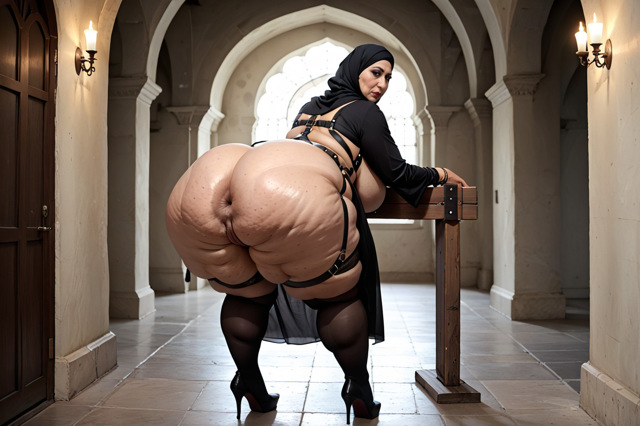 Ssbbw, Prominent Ass, Middle Eastern Ethnicity Porno BBW IA