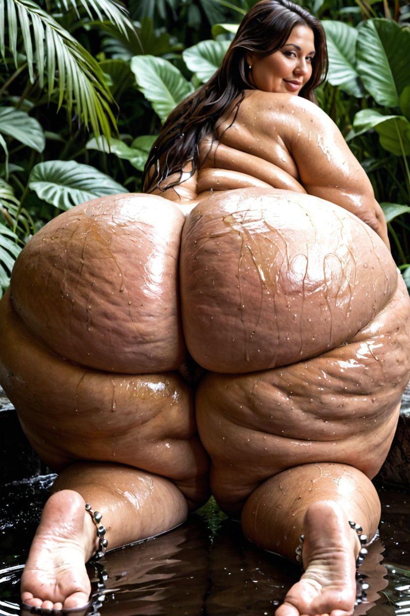 Dslr, Highly Detailed Skin, Hairy Crotch 豐滿AI成人