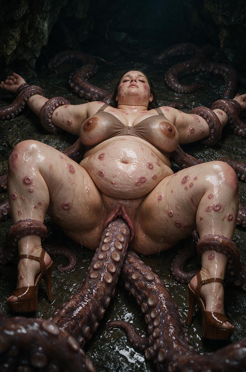 トップダウン, Brown Sandals, Impossible Anus Fit BBW AIエロ